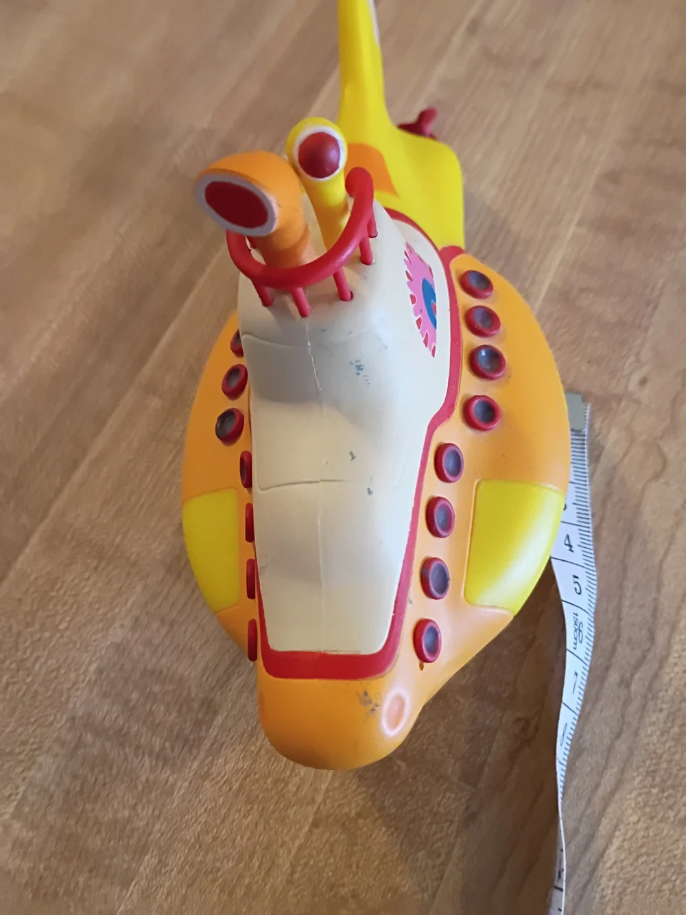 Kids Yellow & Orange Submarine Toy - Brand Unspecified
